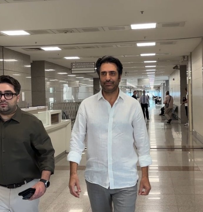 Ahbap'lar soruşturmasında Mahsun Kırmızıgül adliyeye geldi