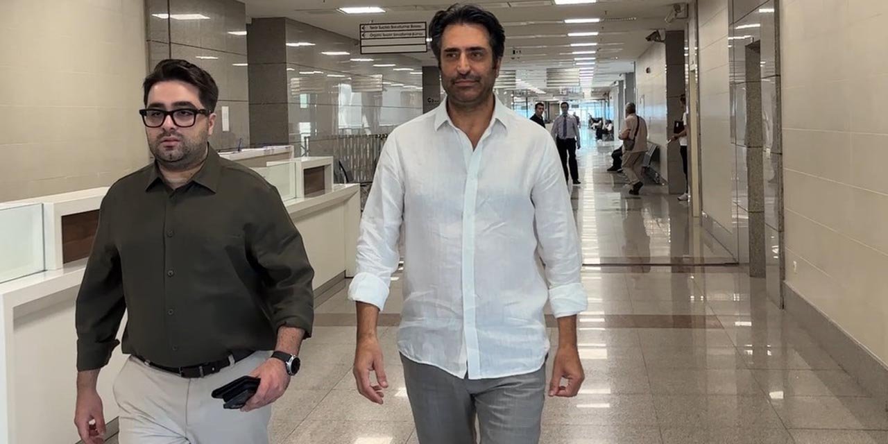 Ahbap'lar soruşturmasında Mahsun Kırmızıgül adliyeye geldi