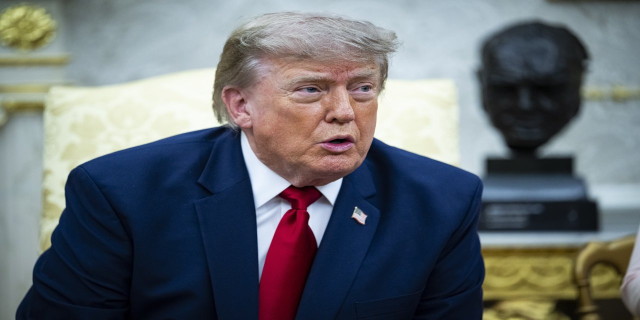 Trump: "(Türkiye’ye F-35 satışı) Kimse bana ne satmamız ya da satmamamız gerektiğini söyleyemez"