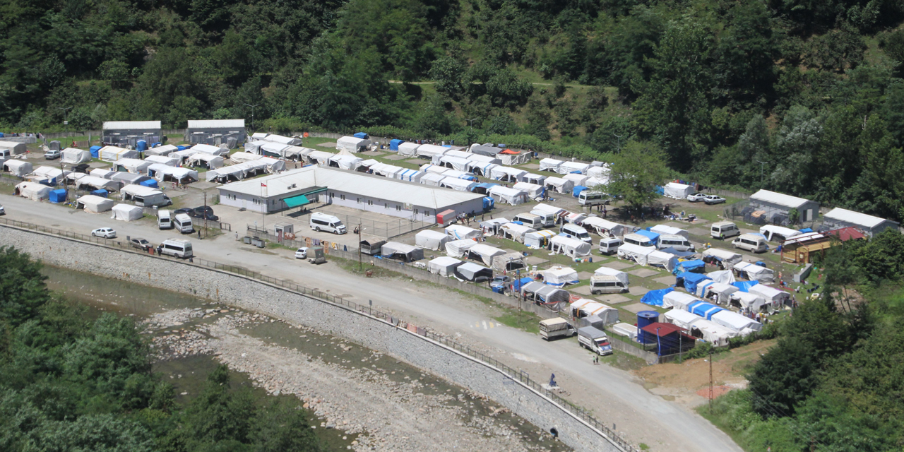 Mevsimlik tarım işçileri fındık hasadı için Ordu'da
