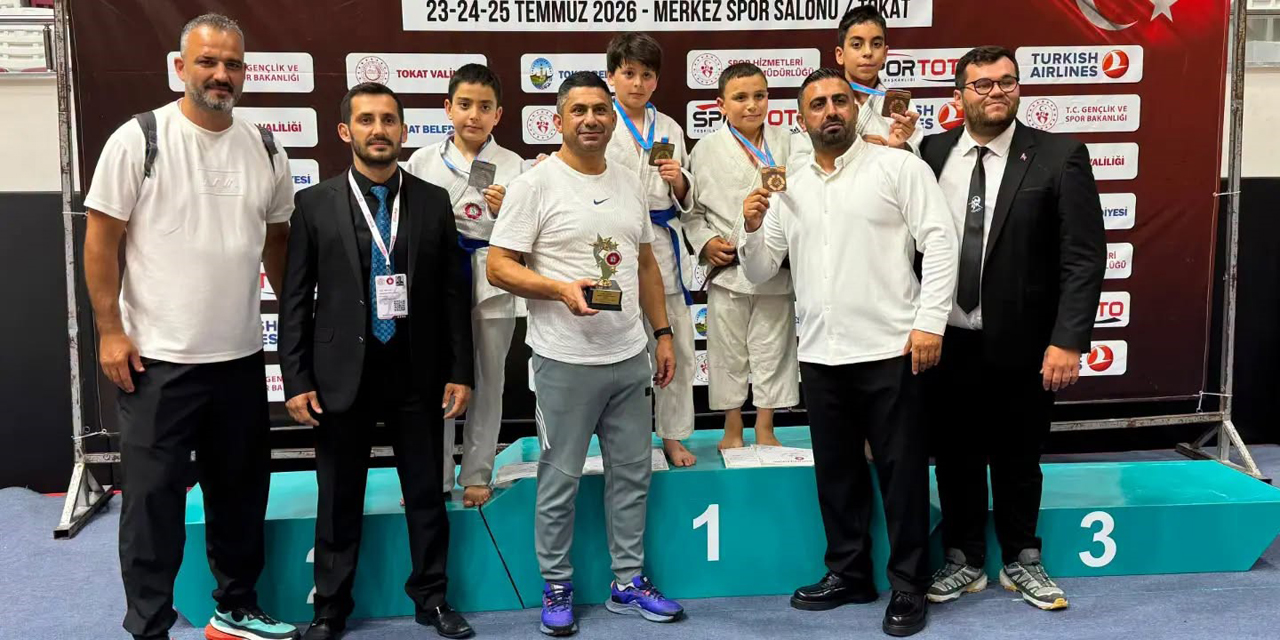 Judo Türkiye şampiyonu oldu