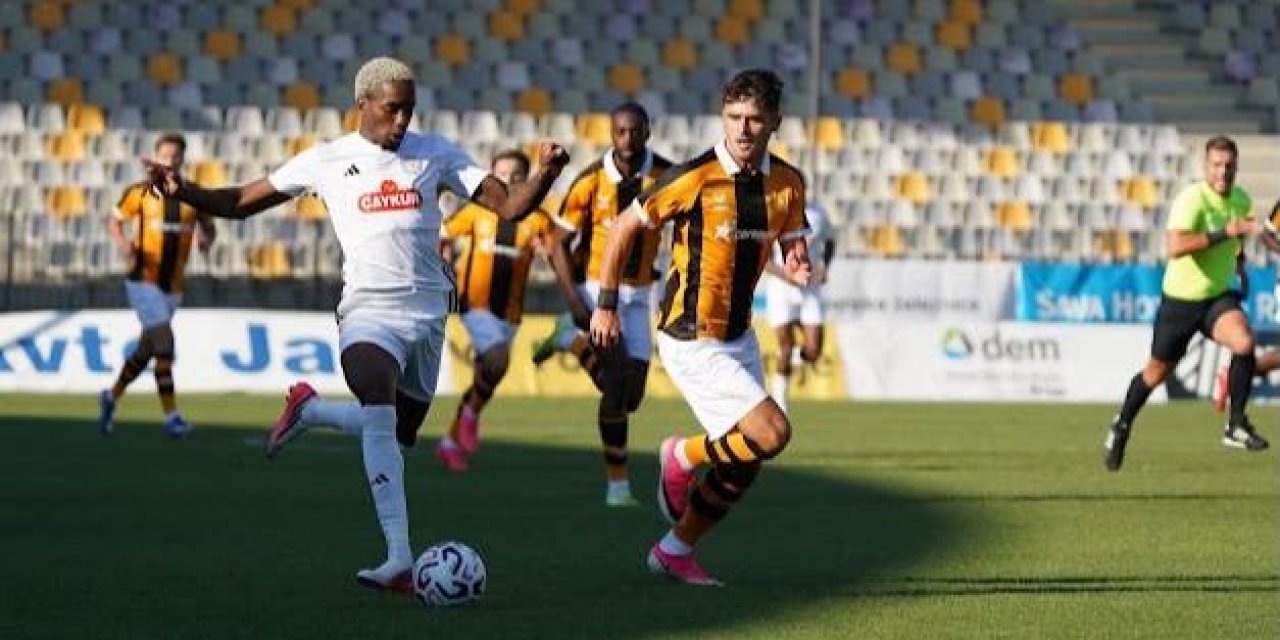 Çaykur Rizespor, Hazırlık Maçında Hull City'ye 2-1 Yenildi