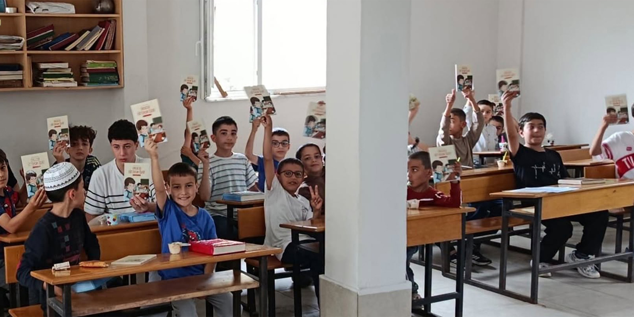 Rize'de Yaz Kur'an Kurslarında Yüzleri Güldüren Etkinlik