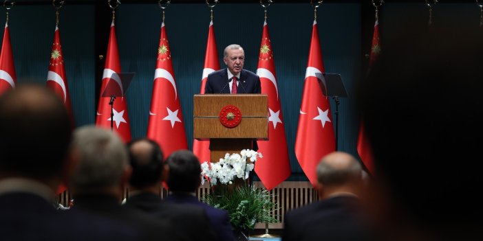 Cumhurbaşkanı Erdoğan'dan önemli açıklamalalar