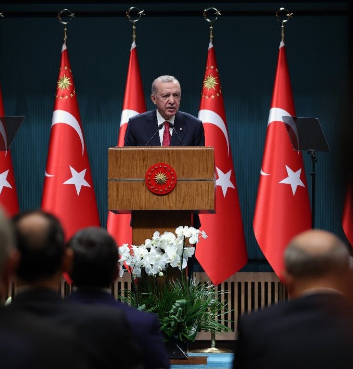 Cumhurbaşkanı Erdoğan'dan önemli açıklamalalar