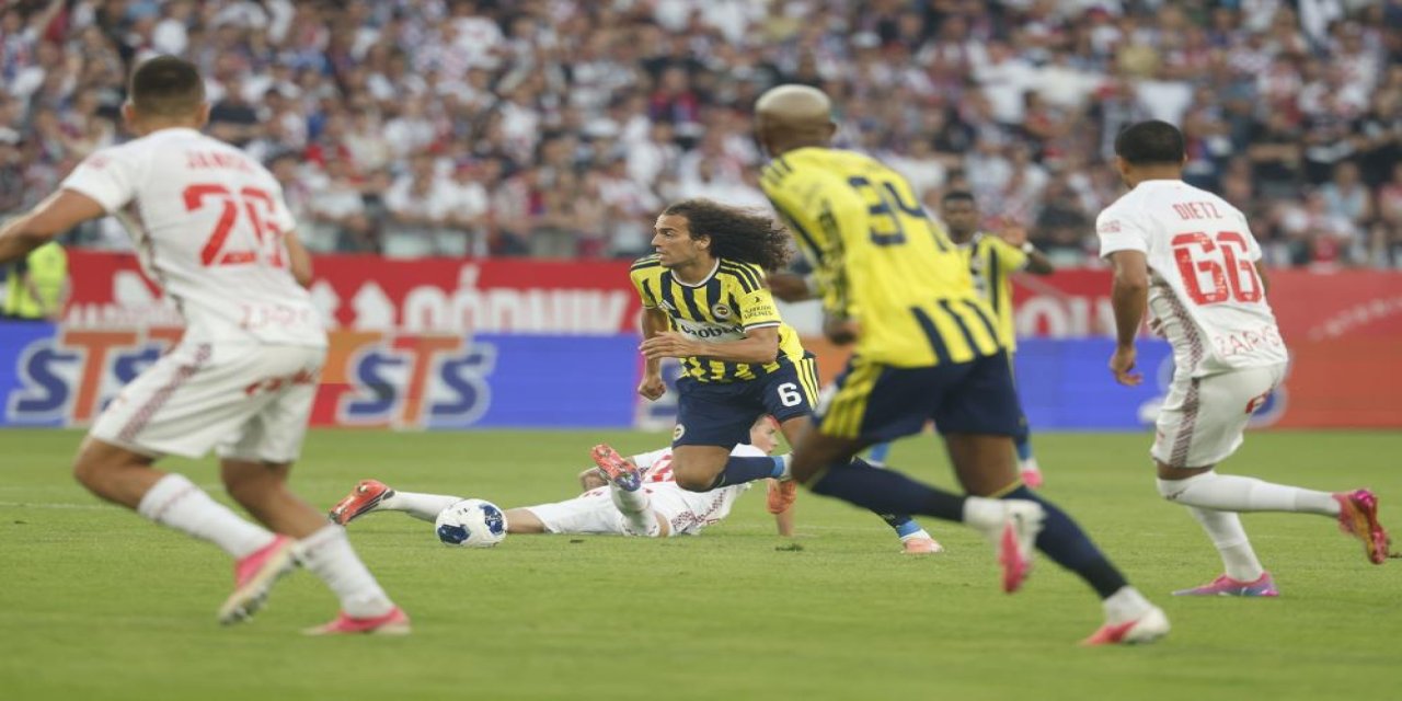 Fenerbahçe, Şampiyonlar Ligi’nde 3’üncü eleme turuna yükseldi