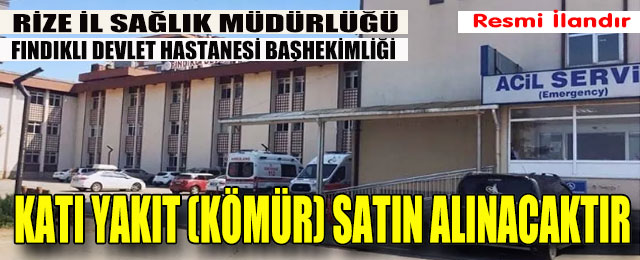 Fındık Tipi Torba Kömür Alımı