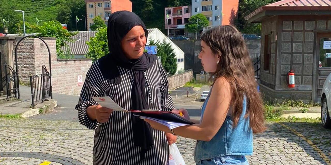 Rize'de Dünya Hepatit Günü Kapsamında Farkındalık Çalışmaları Yapıldı