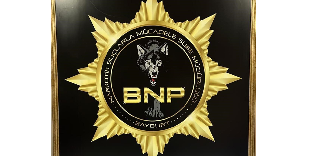 Bayburt’ta midesinden 47 parça halinde 313 gram metamfetamin çıkan şüpheli tutuklandı