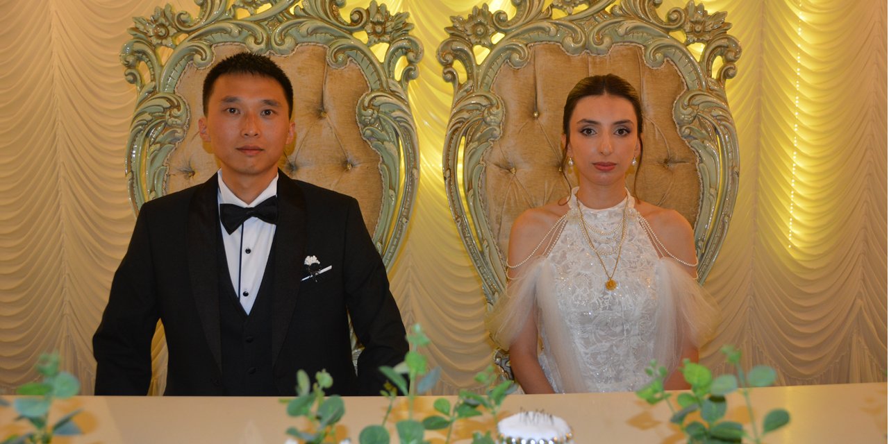 Ordu'ya Çinli damat