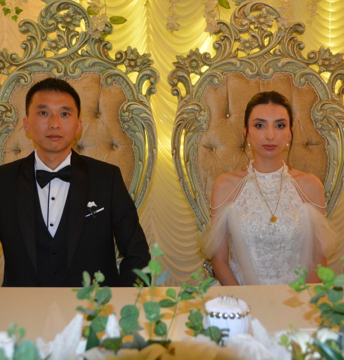 Ordu'ya Çinli damat