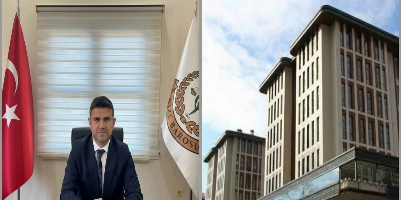 Rize Barosu'na Yeni Hizmet Binası Kazandırıldı