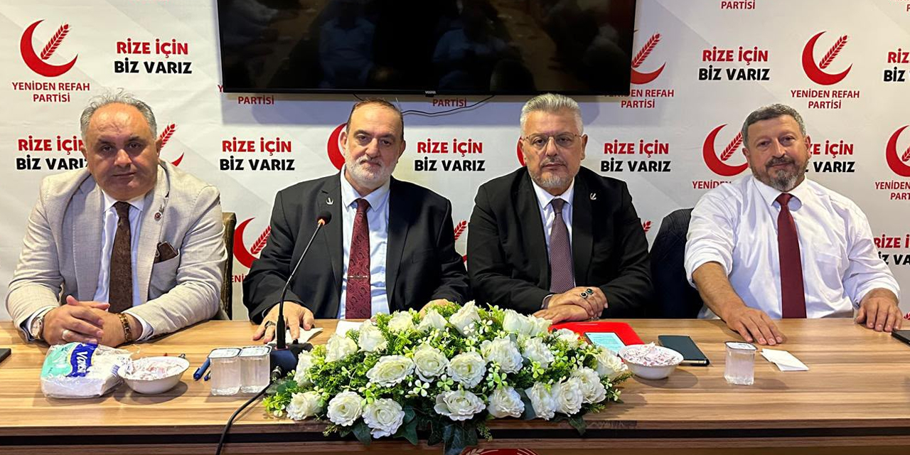 Zerdeci: Yeniden Refah Partisi Türkiye’nin Üçüncü Büyük Partisi Oldu