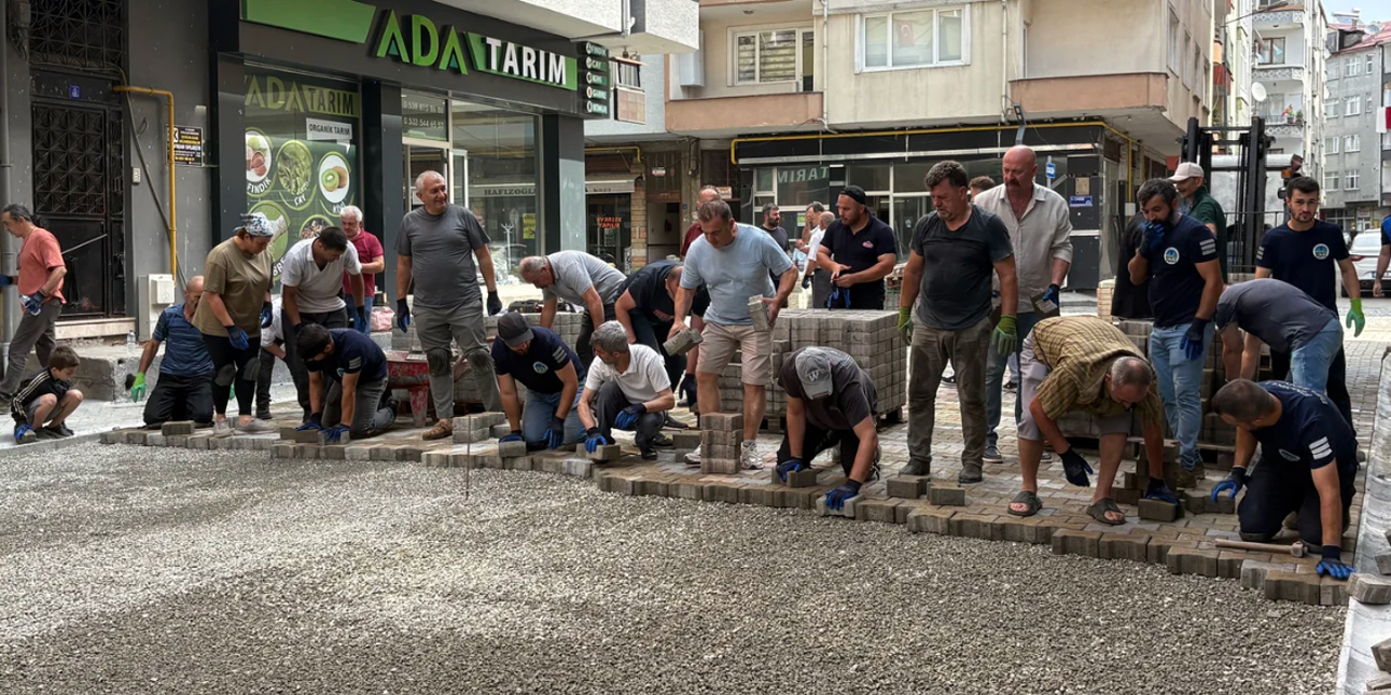 Fındıklı'da "Meci" Ruhuyla Sokaklar Yenileniyor