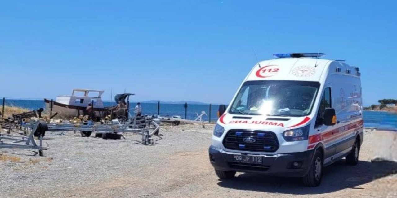 Serinlemek için denize giren yaşlı kadın hayatını kaybetti