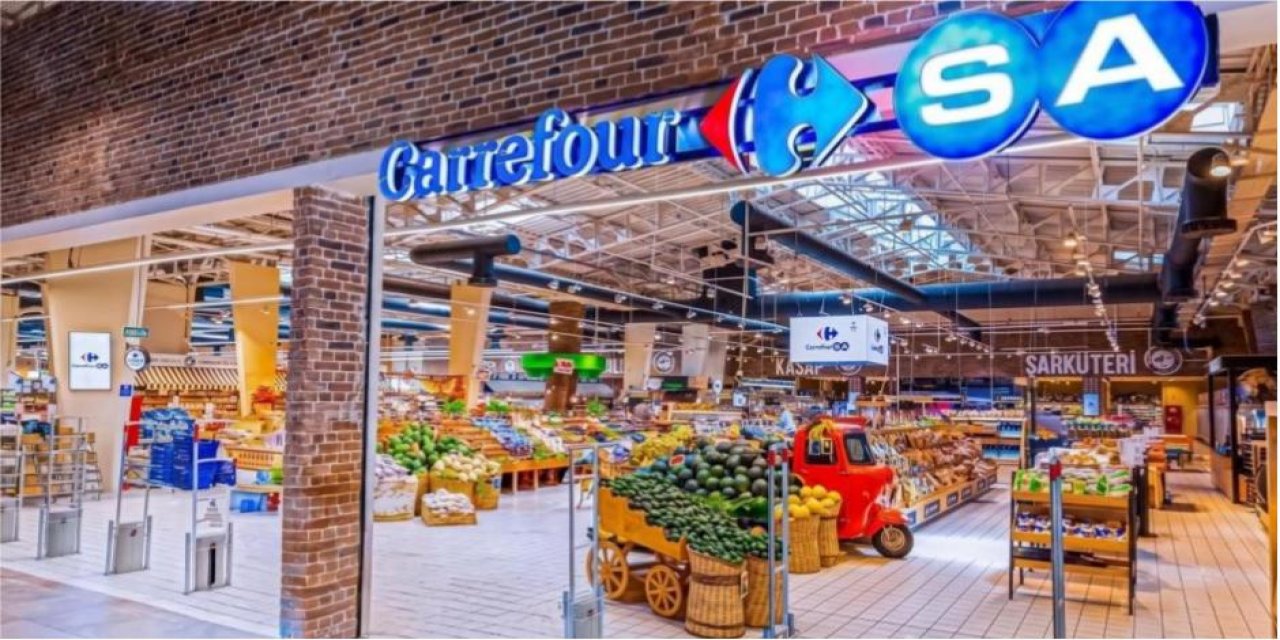CarrefourSA'da Aydın Grup'la yeni dönem başladı
