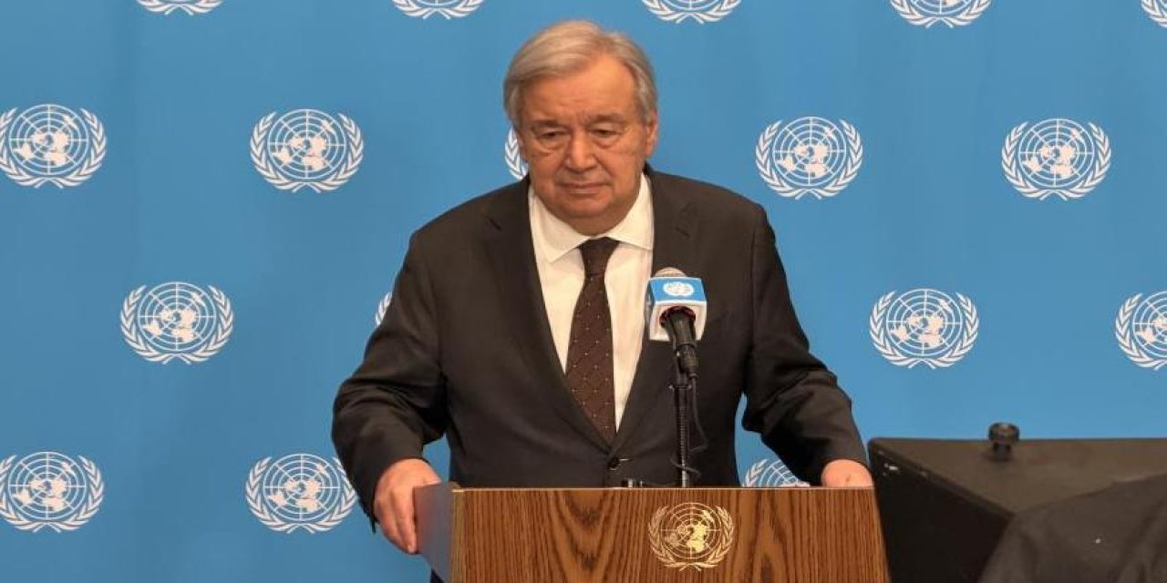 BM Genel Sekreteri Guterres: "Dünya artık daha fazla savaşı kaldıramaz"