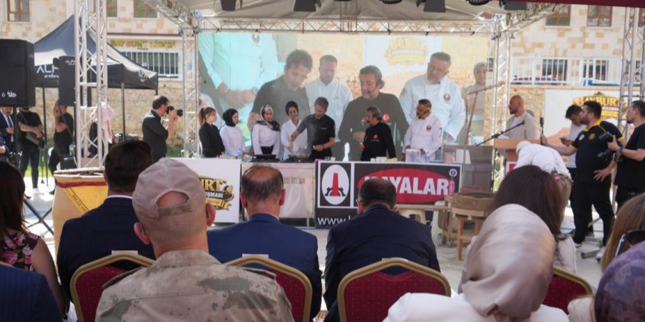 Bayburt mutfağı ikinci kez gastronomi festivalinde tanıtılıyor