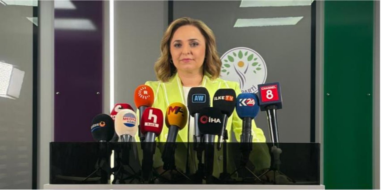 DEM Parti Sözcüsü Doğan: (Terörsüz Türkiye süreci) "Önümüzdeki günler ve saatler kritik olacak"