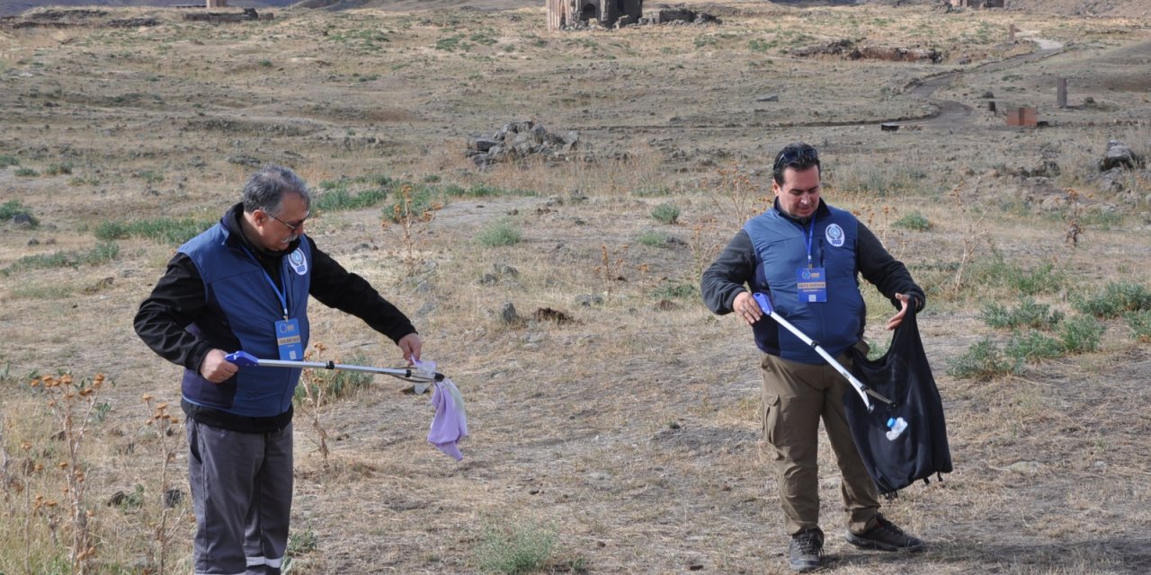 Kars Ani'den İpsala Sınır Kapısı'na Kadar Plastik Terörüyle Mücadele Edecekler