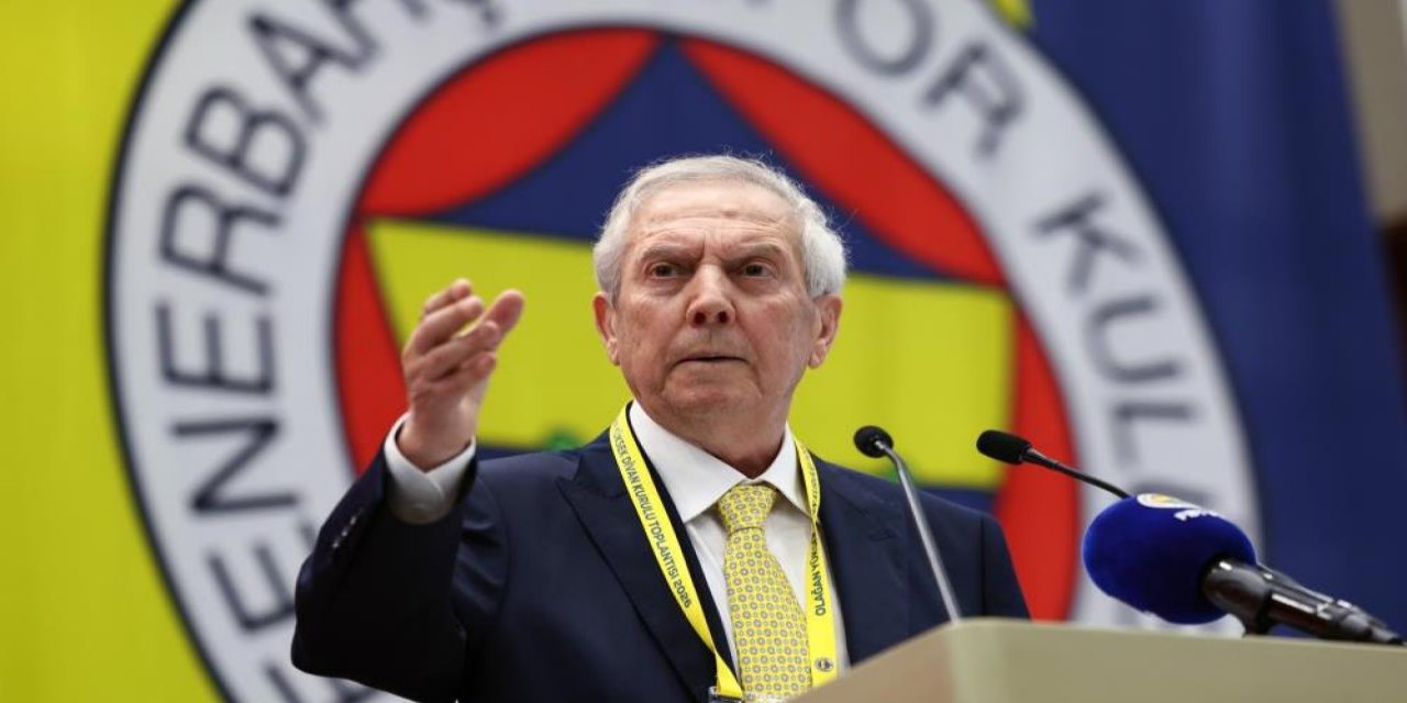 Aziz Yıldırım: "Her şeyimi ortaya koyacağım ve Fenerbahçe'yi şampiyon yapacağım"