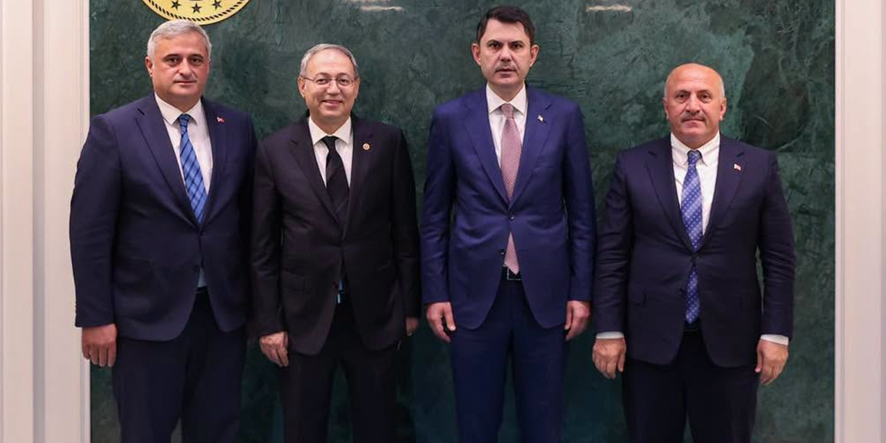 Başkan Çiftçi'den Çayeli için Başkent Mesaisi