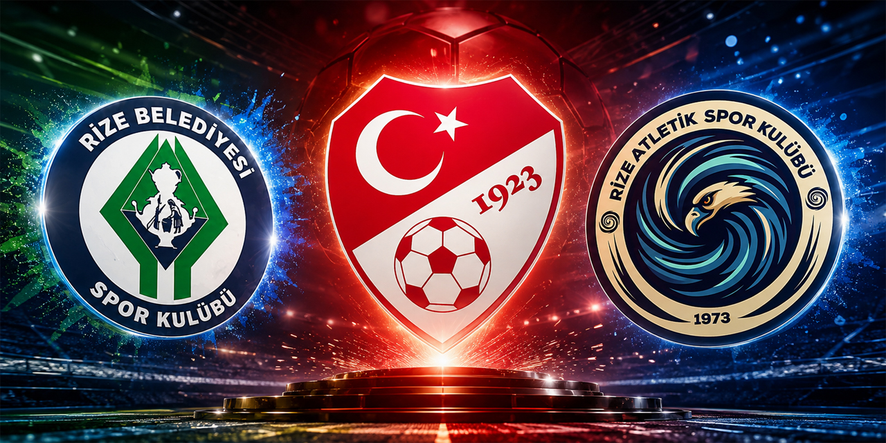 Rize Atletik ve Rize Belediyespor'dan Gelişim Ligleri Hamlesi