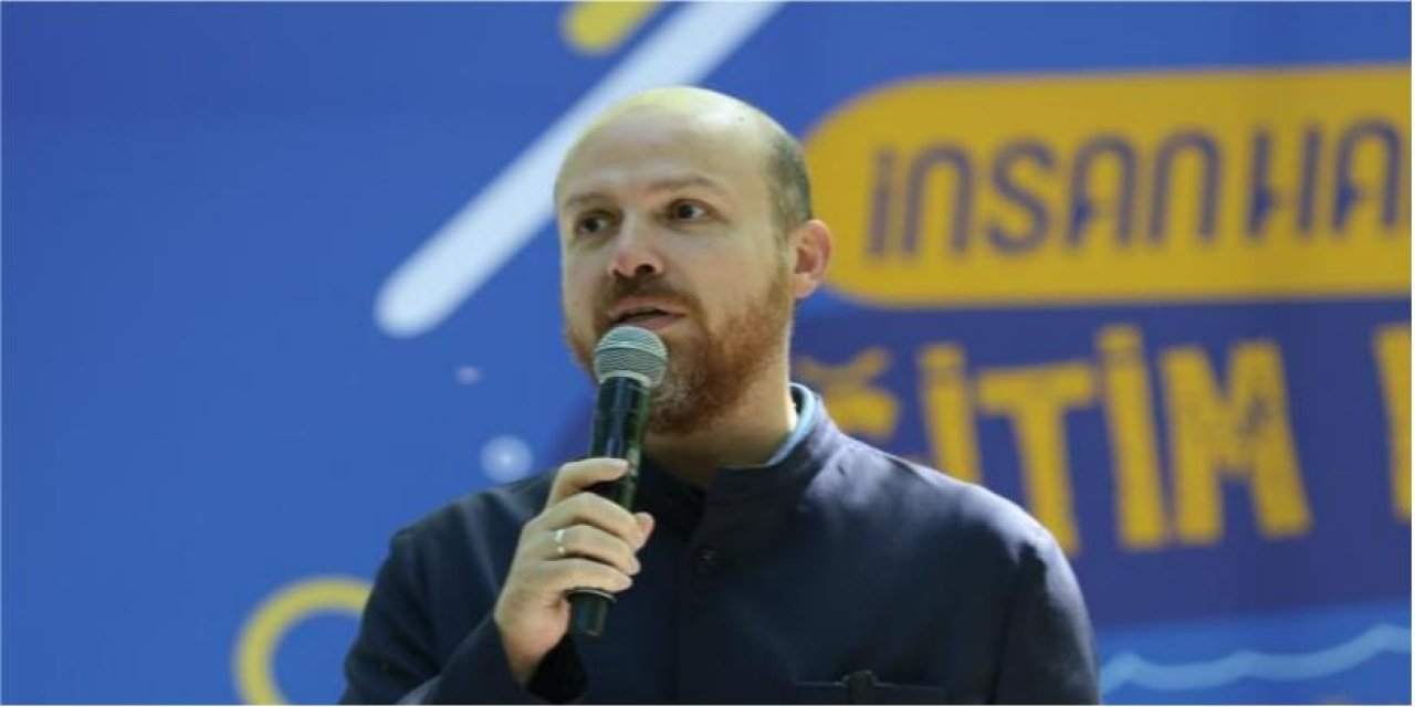 Bilal Erdoğan, İnsan Hakları Eğitim Kampı'nda gençlerle buluştu