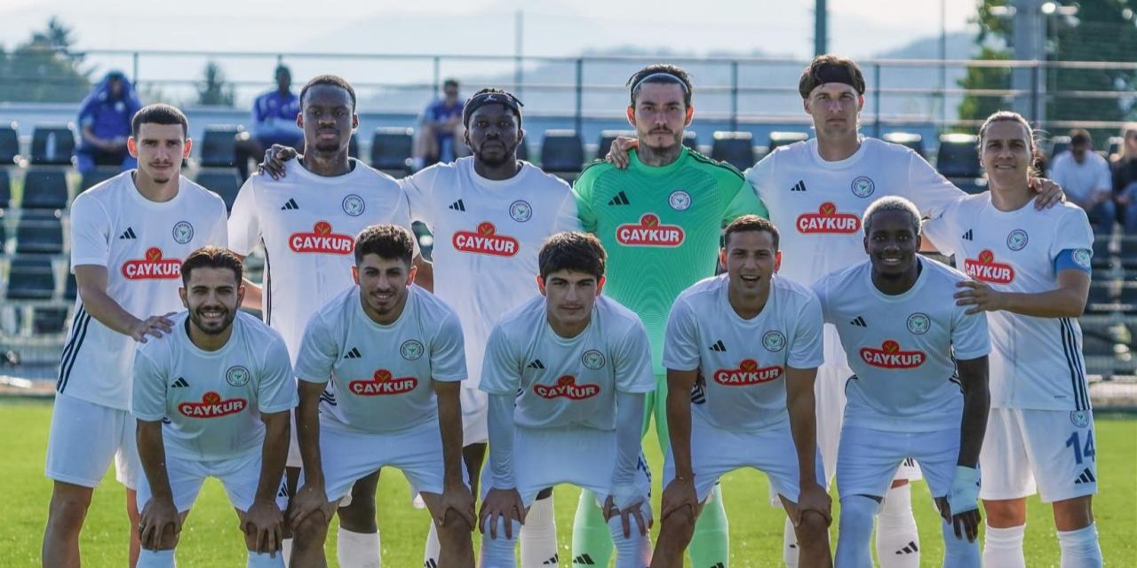 Çaykur Rizespor Slovenya Kampının Son Hazırlık Maçında HNK Orijent ile Karşılaşacak