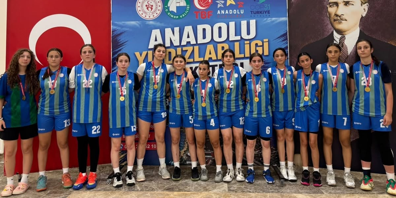 ANALİG'e Rize Damgası: Rize'nin Perileri Namağlup Türkiye Finalleri'nde