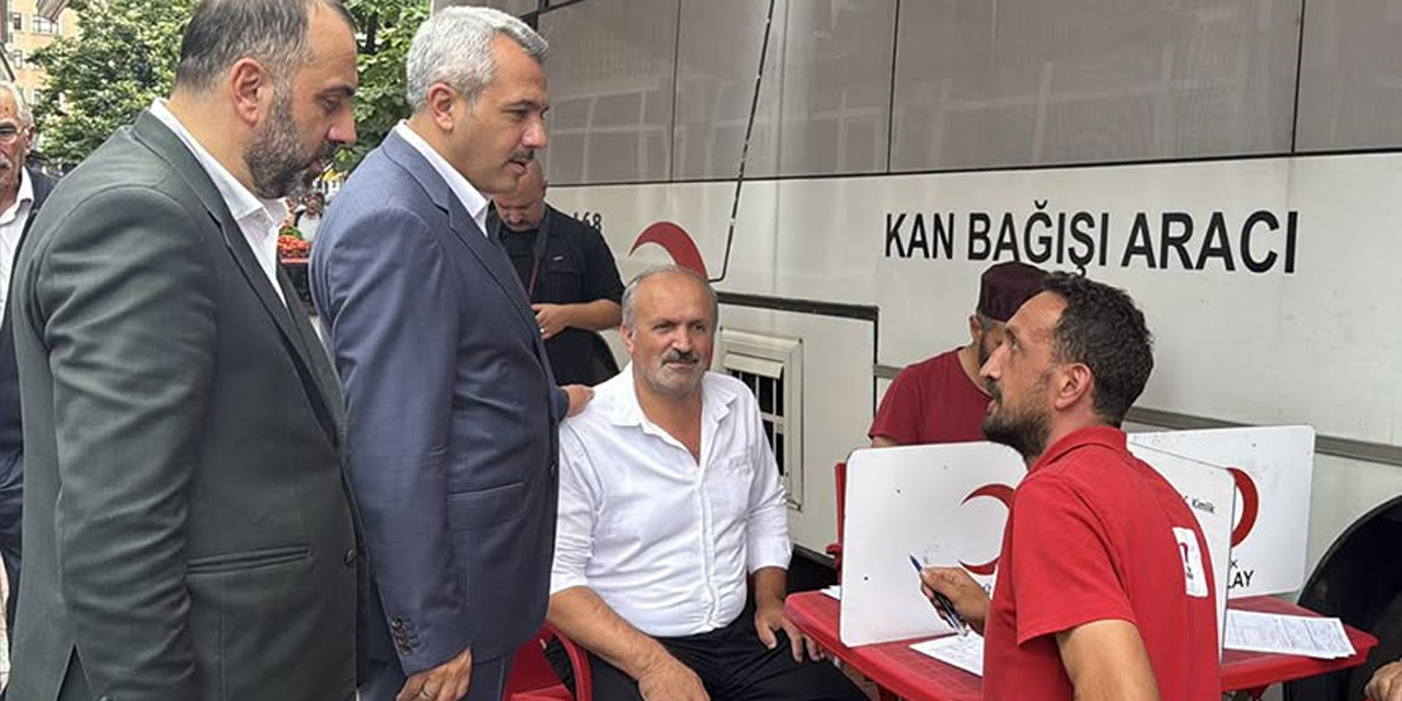 Rize Müftülüğü ve Kızılay'dan Kan Bağışı Seferberliği