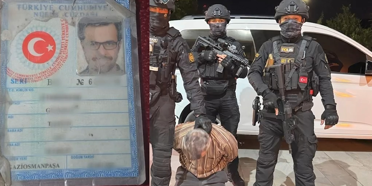 Kırmızı Listede Aranan FETÖ'cü Burkay Karatepe Yakalandı