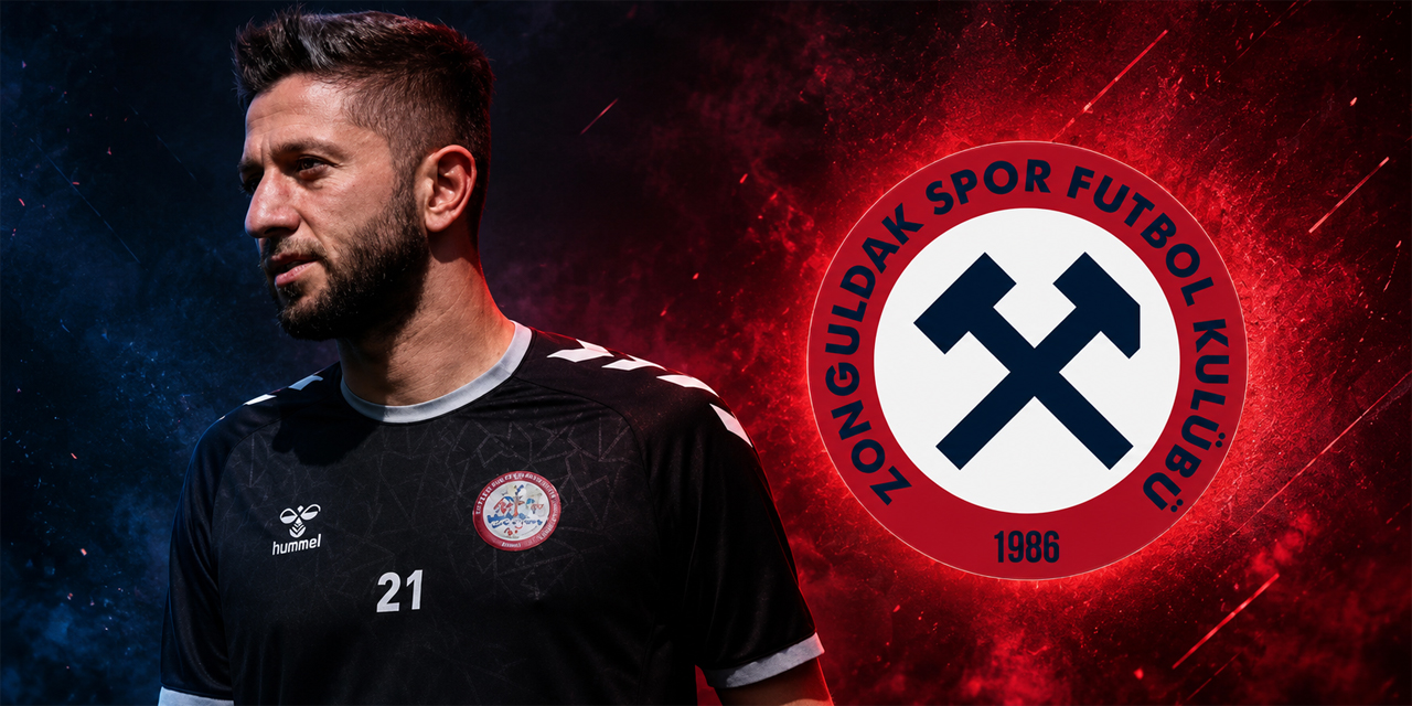Rizeli Golcü Nevzat Bilen Zonguldakspor'da