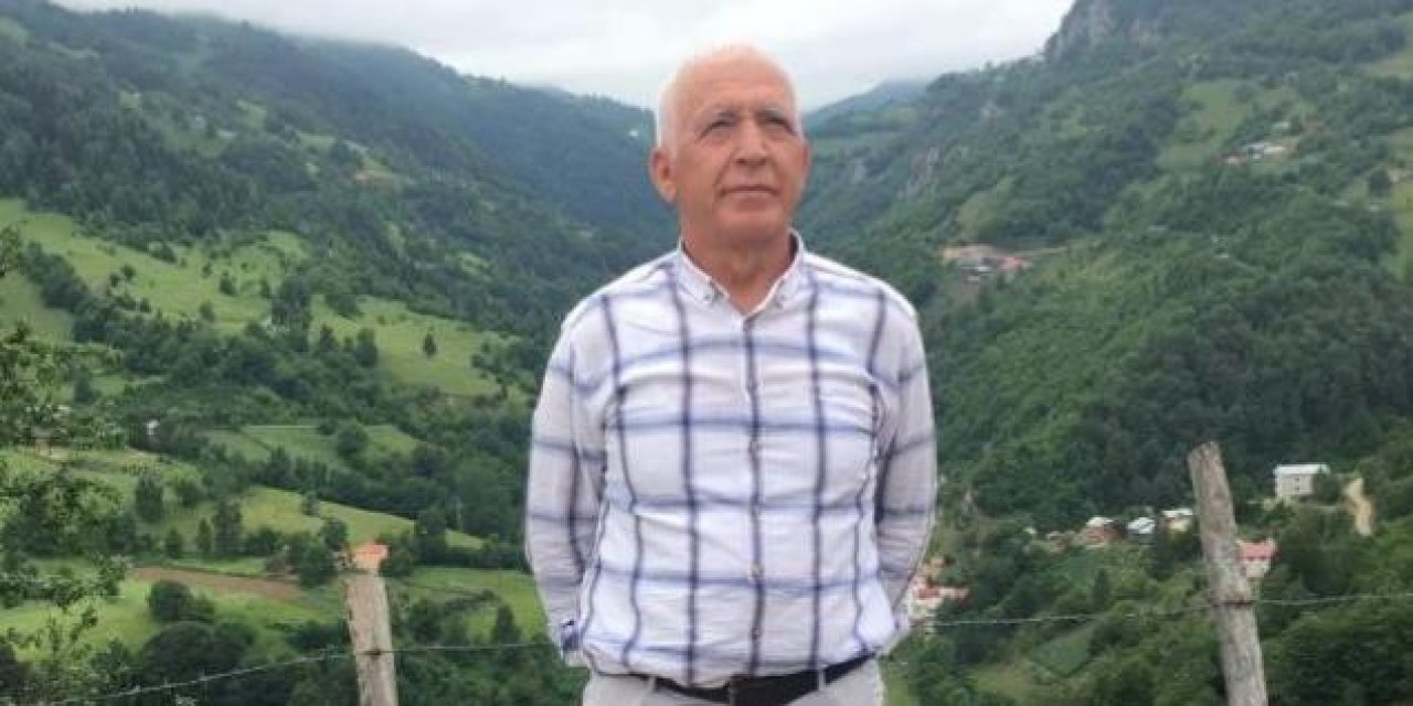 Giresun’da kamyonet fındık bahçesine devrildi: 1 ölü