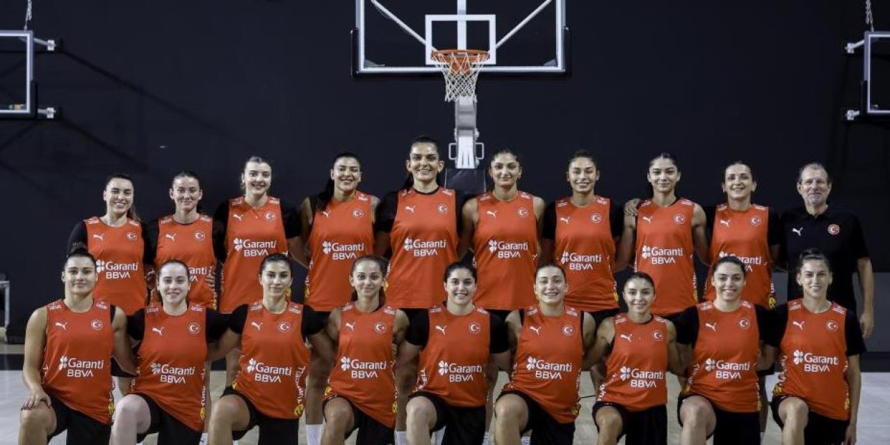A Milli Kadın Basketbol Takımı, FIBA 2026 Kadınlar Basketbol Dünya Kupası hazırlıklarına başladı