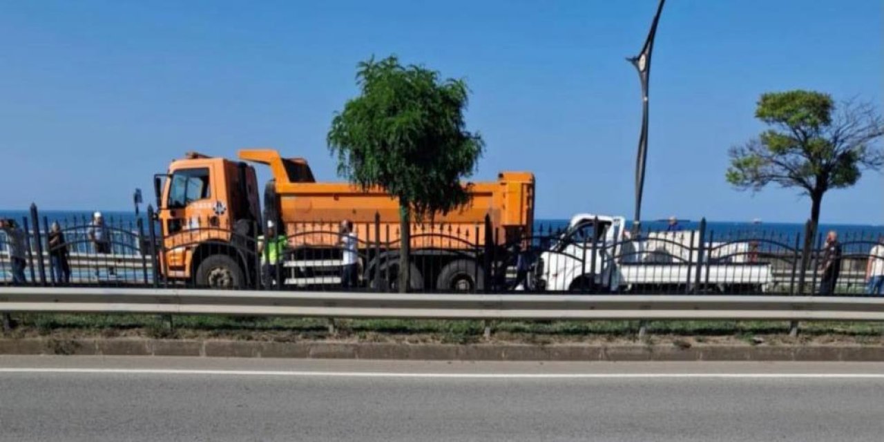 Giresun’daki kazada ağır yaralanan çocuk hastanede hayatını kaybetti