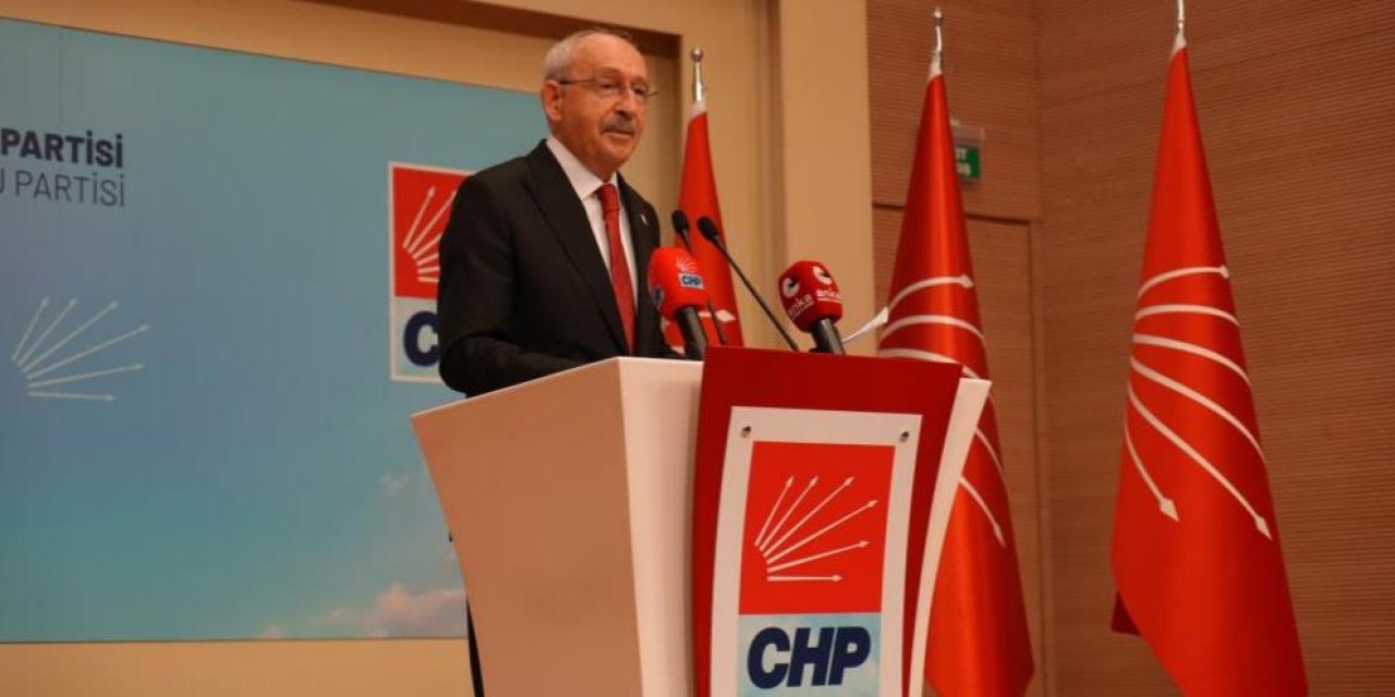 CHP Genel Başkanı Kılıçdaroğlu: "(Çerçeve yasa) Nihayet 13 yıl sonra bizim önerimize gelindi"