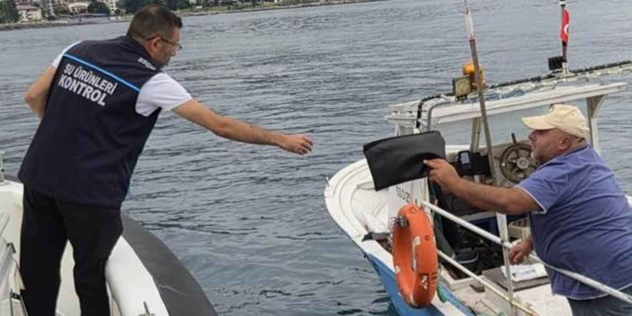 Rize'de Balıkçılara Palamut Avı Uyarısı!