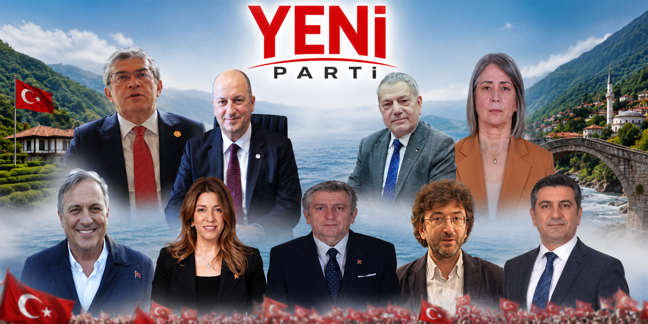 Yeni Parti Sahaya İniyor: Milletvekillerinin ilk Durağı Rize ve Artvin