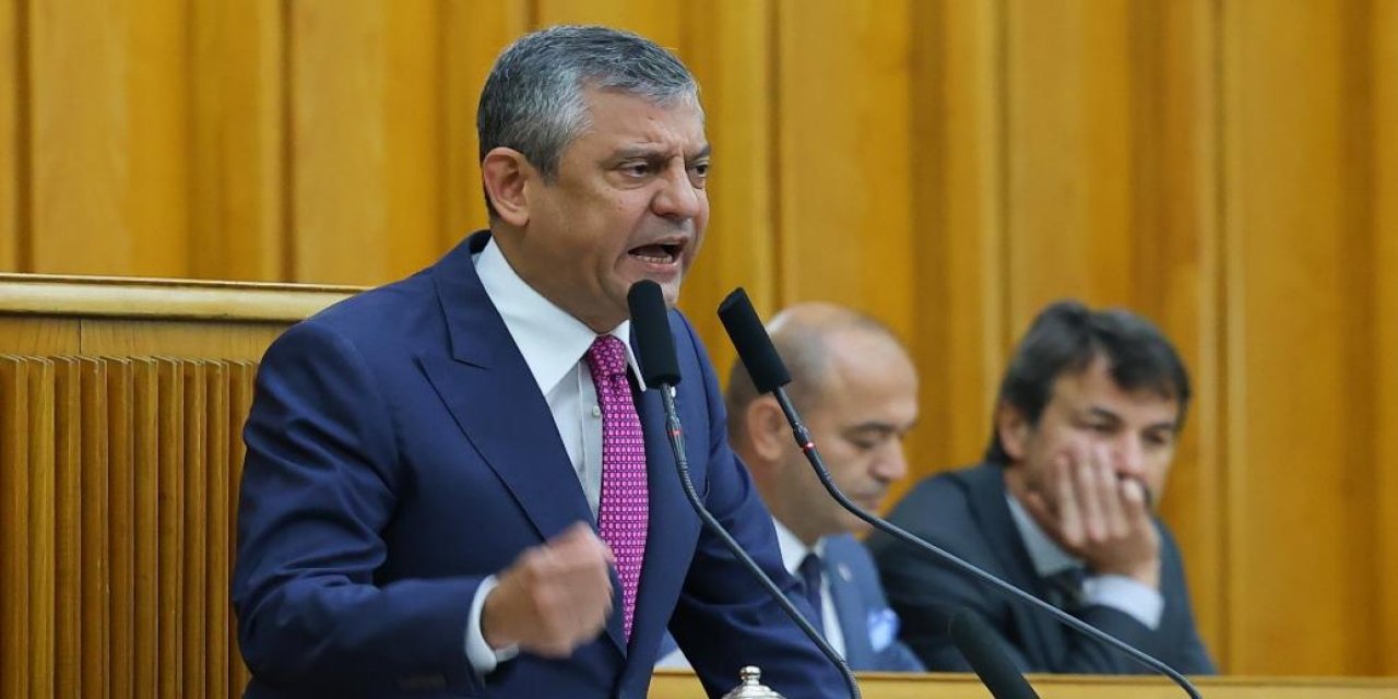 Özgür Özel'in dokunulmazlığının kaldırılması için hazırlanan fezleke Adalet Bakanlığına gönderildi