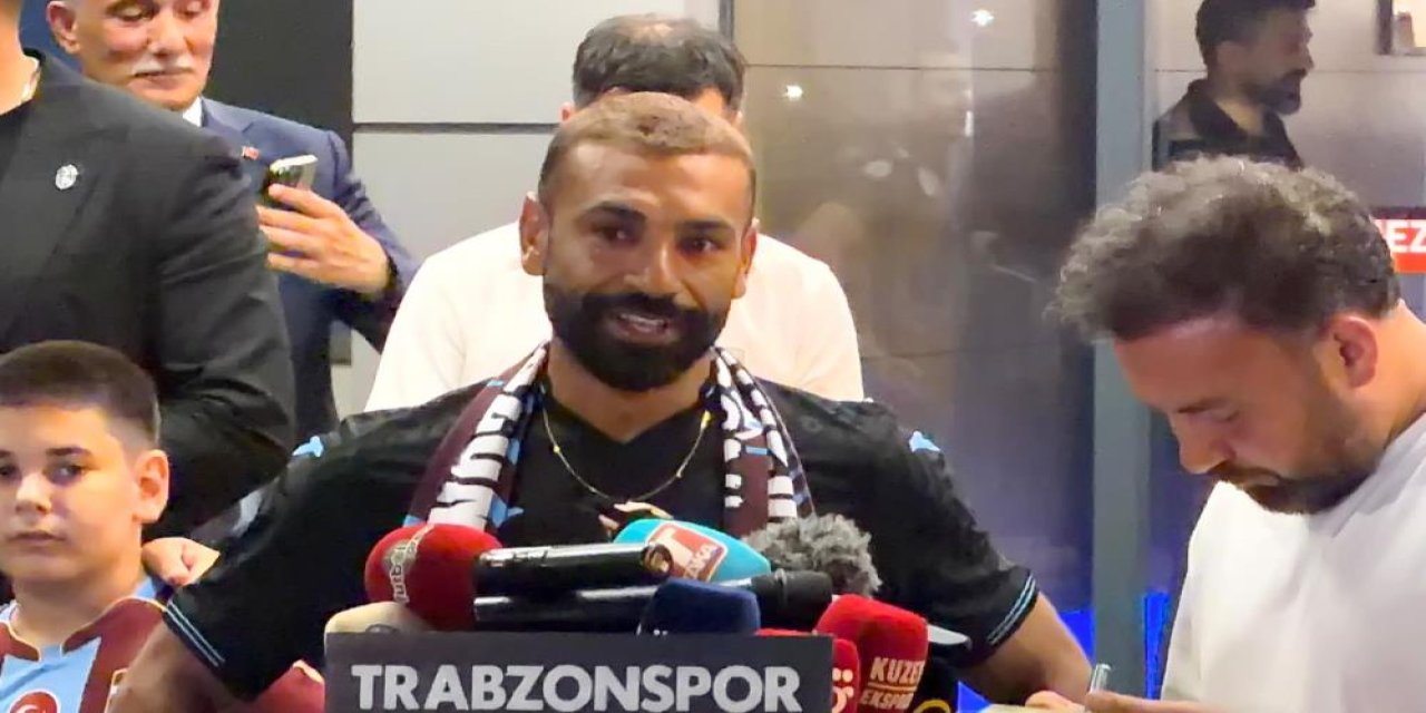 Mısırlı yıldız futbolcu Muhammed Salah, Trabzon'a geldi