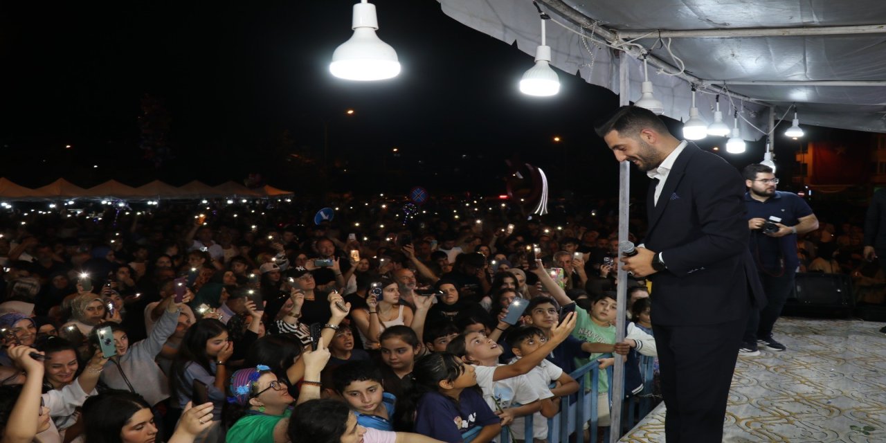 Oltu’da festival coşkusu konserle zirveye ulaştı