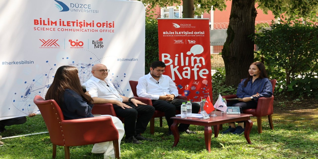 Bilim Kafe’de iklimlendirme teknolojilerinin geleceği ele alındı