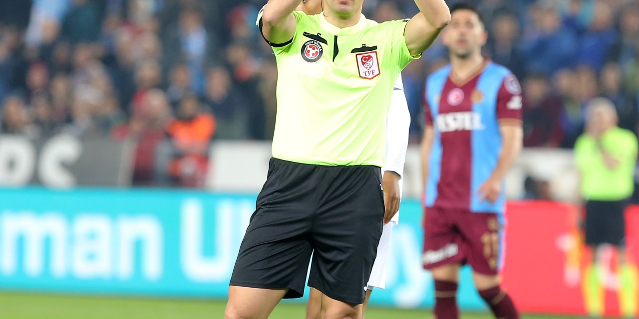 Trabzonspor - Beşiktaş Maçını Volkan Bayarslan Yönetecek
