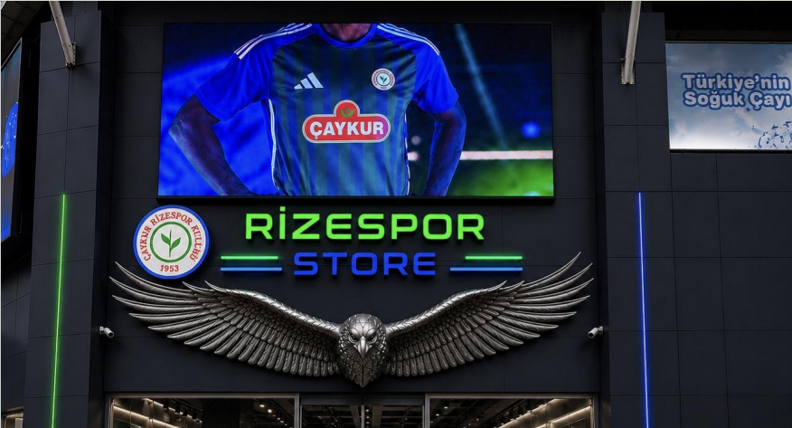 Çaykur Rizespor, 3. Mağazasını Açıyor