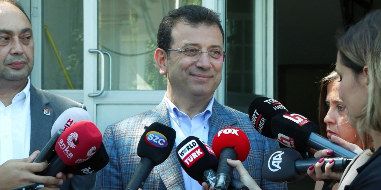 İmamoğlu: Genel Başkanımızın Destek Vermesi Sevindiricidir
