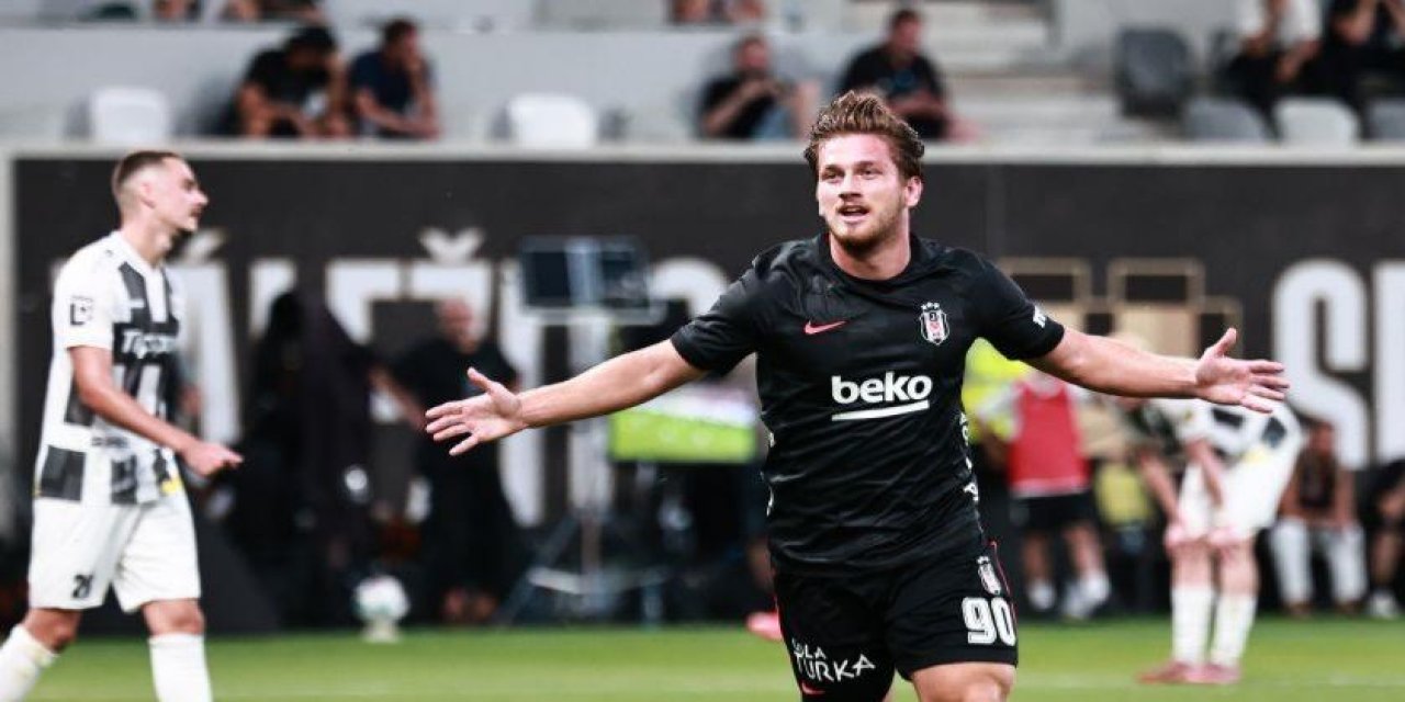Beşiktaş Deplasmanda Hradec Kralove’yi Semih’le Yıktı