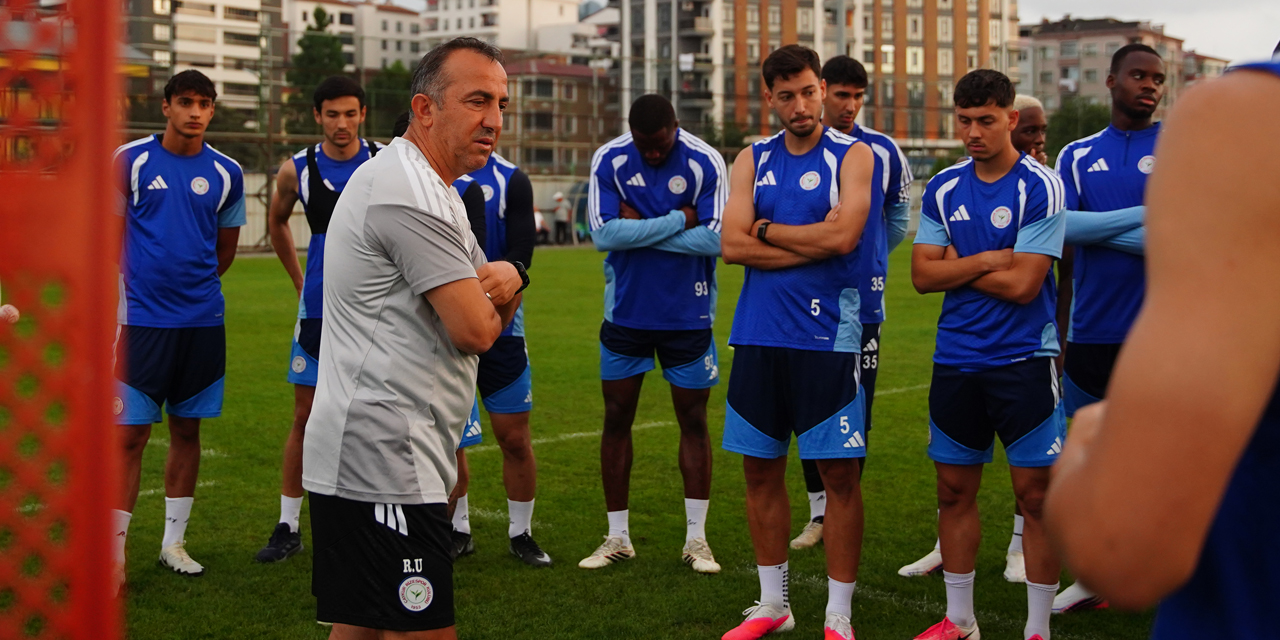 Çaykur Rizespor Rize'ye Döndü: Yeni Sezon Hazırlıkları Yeniden Başladı