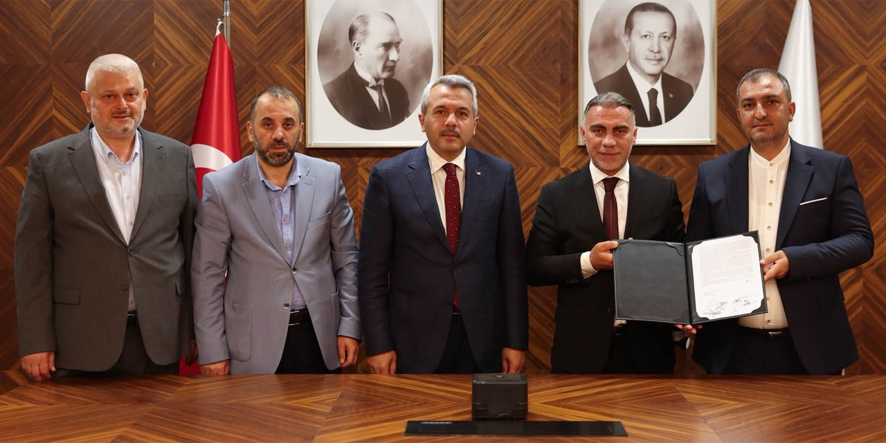 Rize'de 50 Öğrenci Kapasiteli Yatılı Kız Kur'an Kursu için İmzalar Atıldı