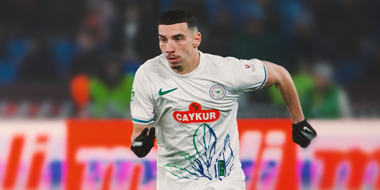 Çaykur Rizespor'da Altin Zeqiri Esenler Erokspor'da